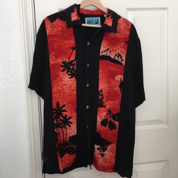 Men’s Vintage Aloha Shirt - Picture 2 of 4